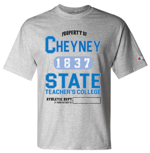 BCU X Champion Athletic Dept. Tee - Cheyney