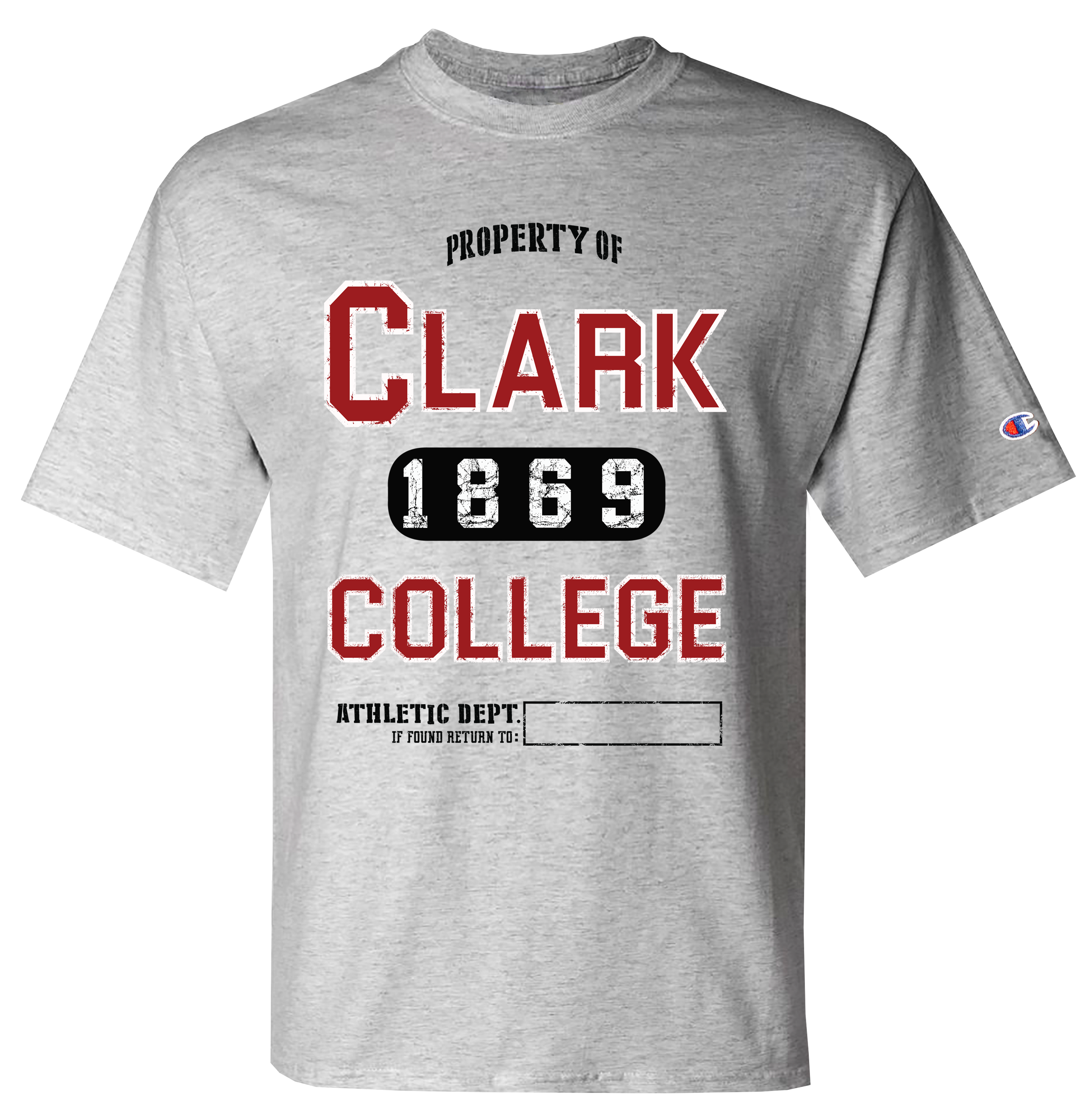 BCU X Champion Athletic Dept. Tee - Clark College