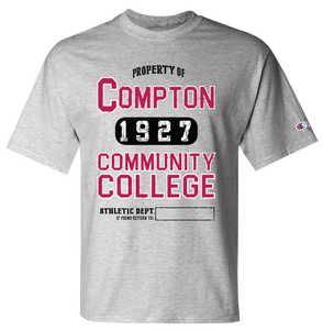 BCU X Champion Athletic Dept. Tee - Compton Community