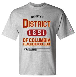 BCU X Champion Athletic Dept. Tee - District of Columbia [UDC]