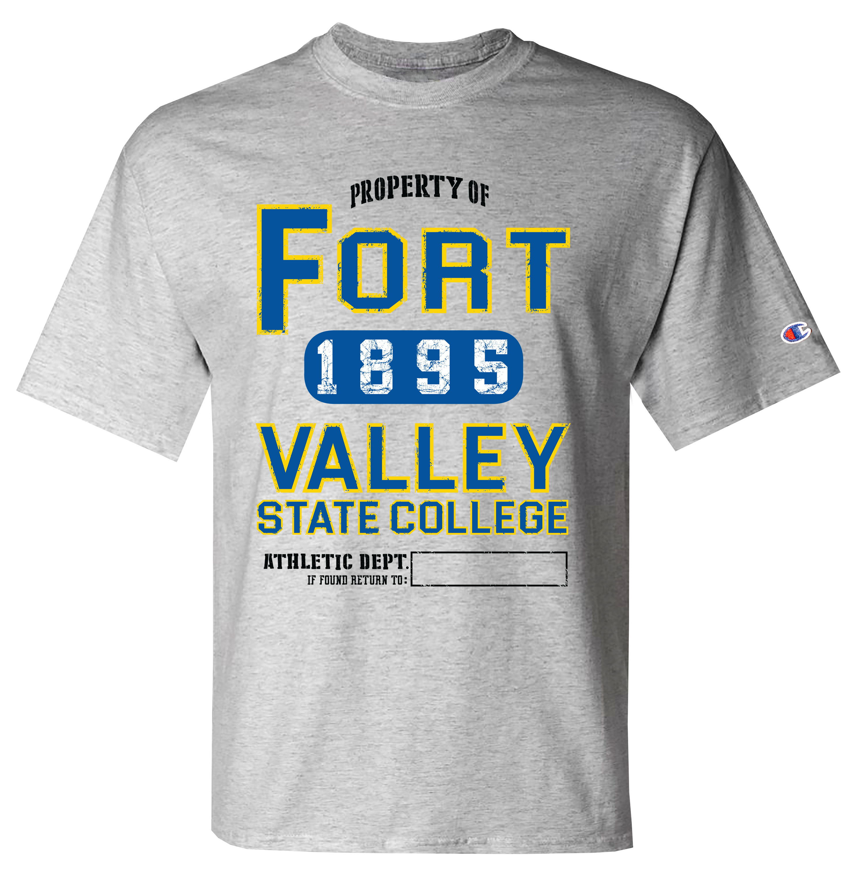 BCU X Champion Athletic Dept. Tee - Fort Valley