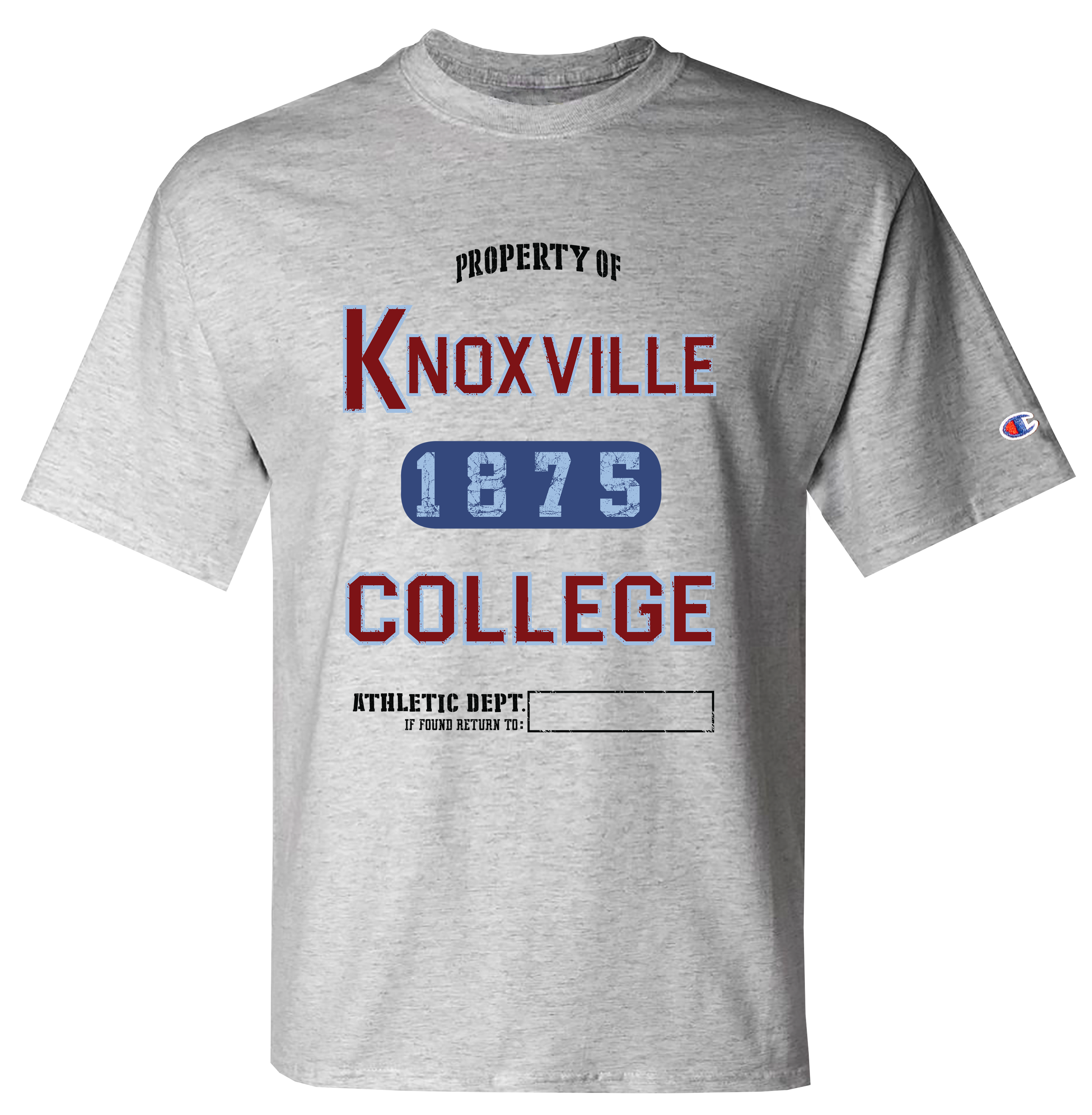 BCU X Champion Athletic Dept. Tee - Knoxville