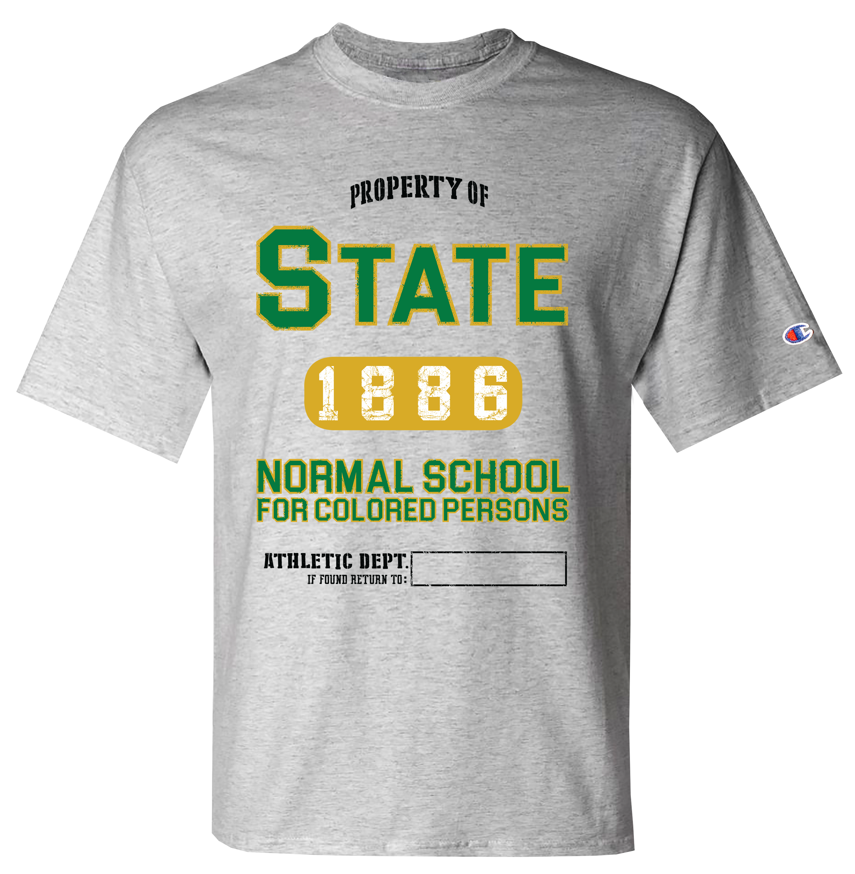 BCU X Champion Athletic Dept. Tee - Kentucky State