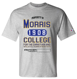 BCU X Champion Athletic Dept. Tee - Morris