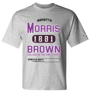 BCU X Champion Athletic Dept. Tee - Morris Brown