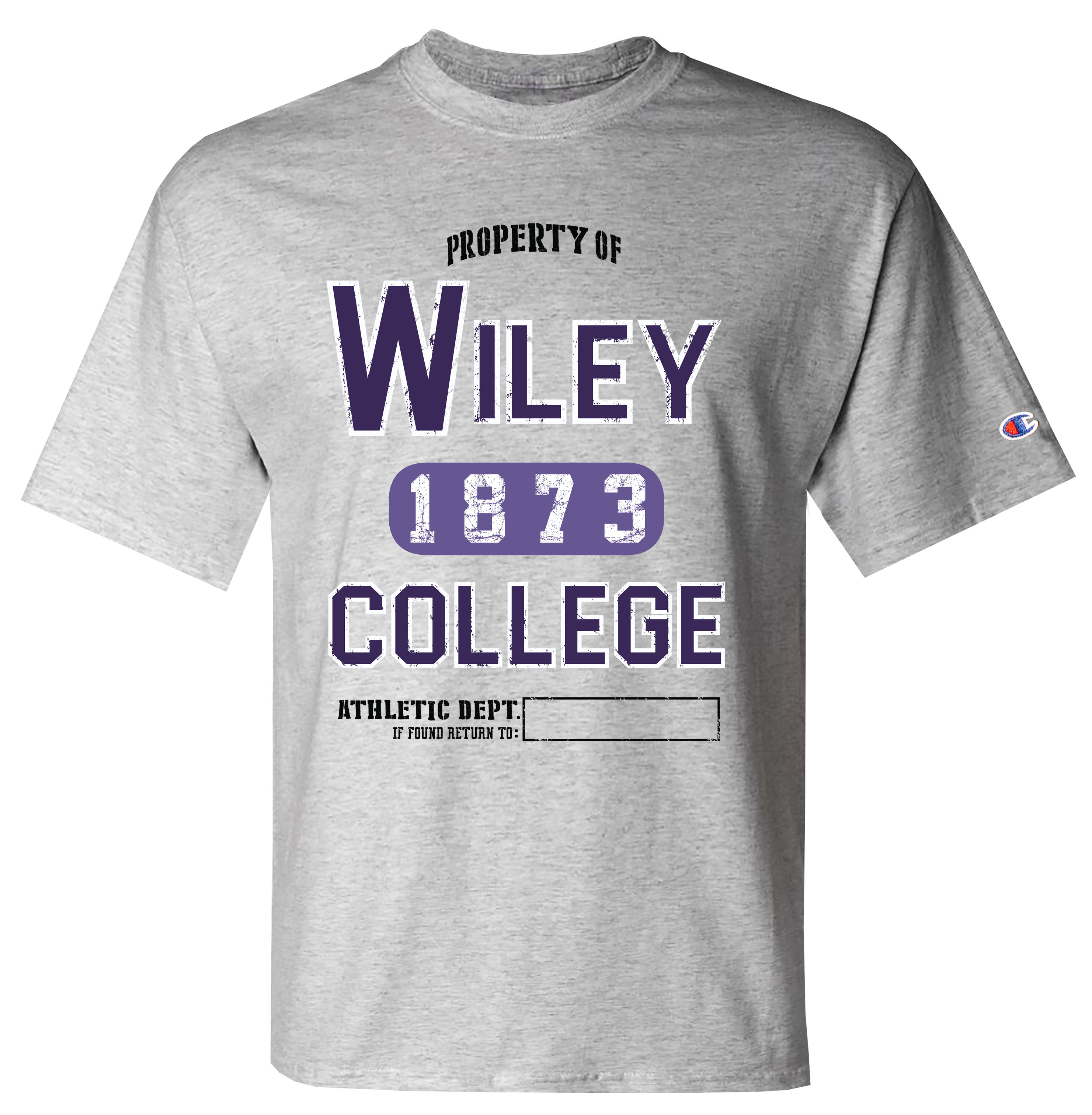 BCU X Champion Athletic Dept. Tee - Wiley