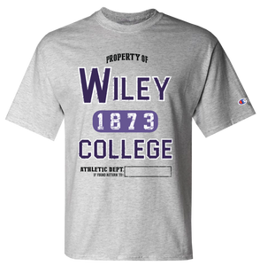 BCU X Champion Athletic Dept. Tee - Wiley