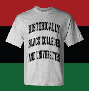 BCU X Champion HBCU Arch T-Shirt