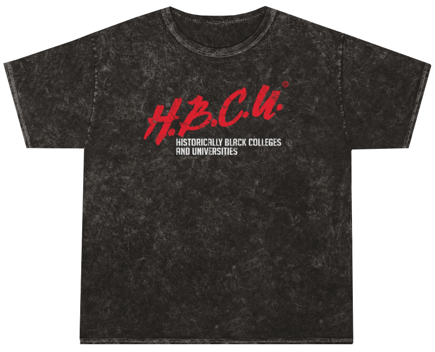 HBCU D.A.R.E. Mineral Wash T-Shirt