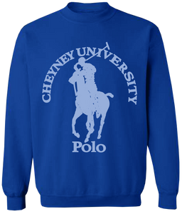 HBCU Polo Crewneck Sweatshirt - Cheyney