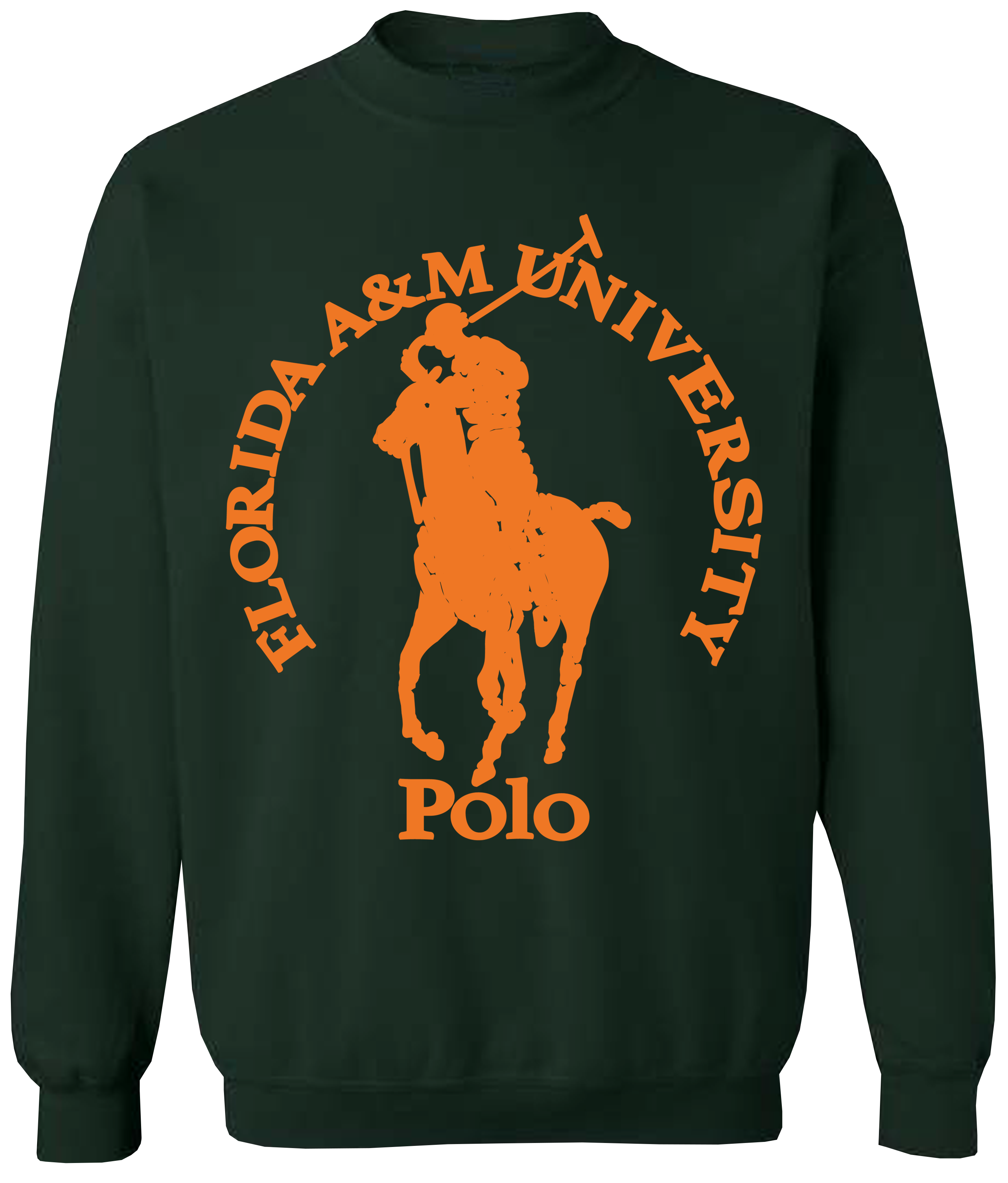 Famu 2025 crewneck sweatshirt