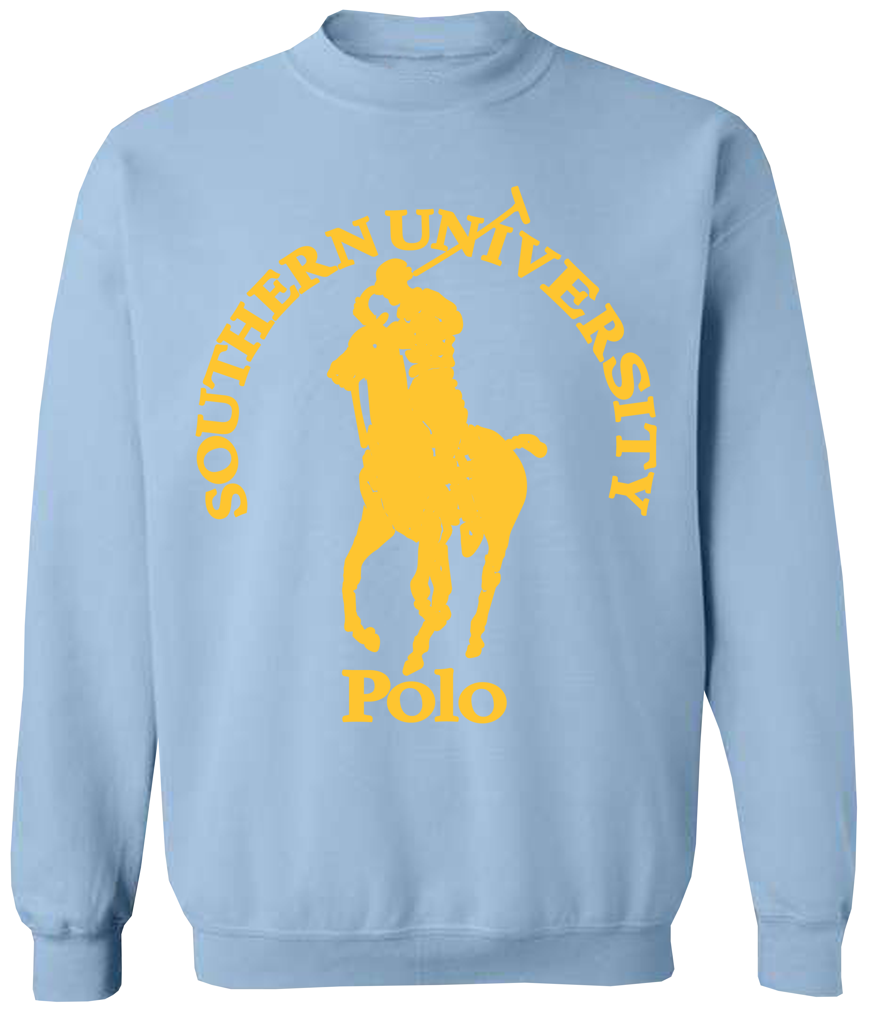 HBCU Polo Crewneck Sweatshirt - Southern