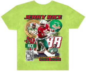 Jerry Rice "The College Years" Homage Tee V2 - Mississippi Valley State [MVSU]