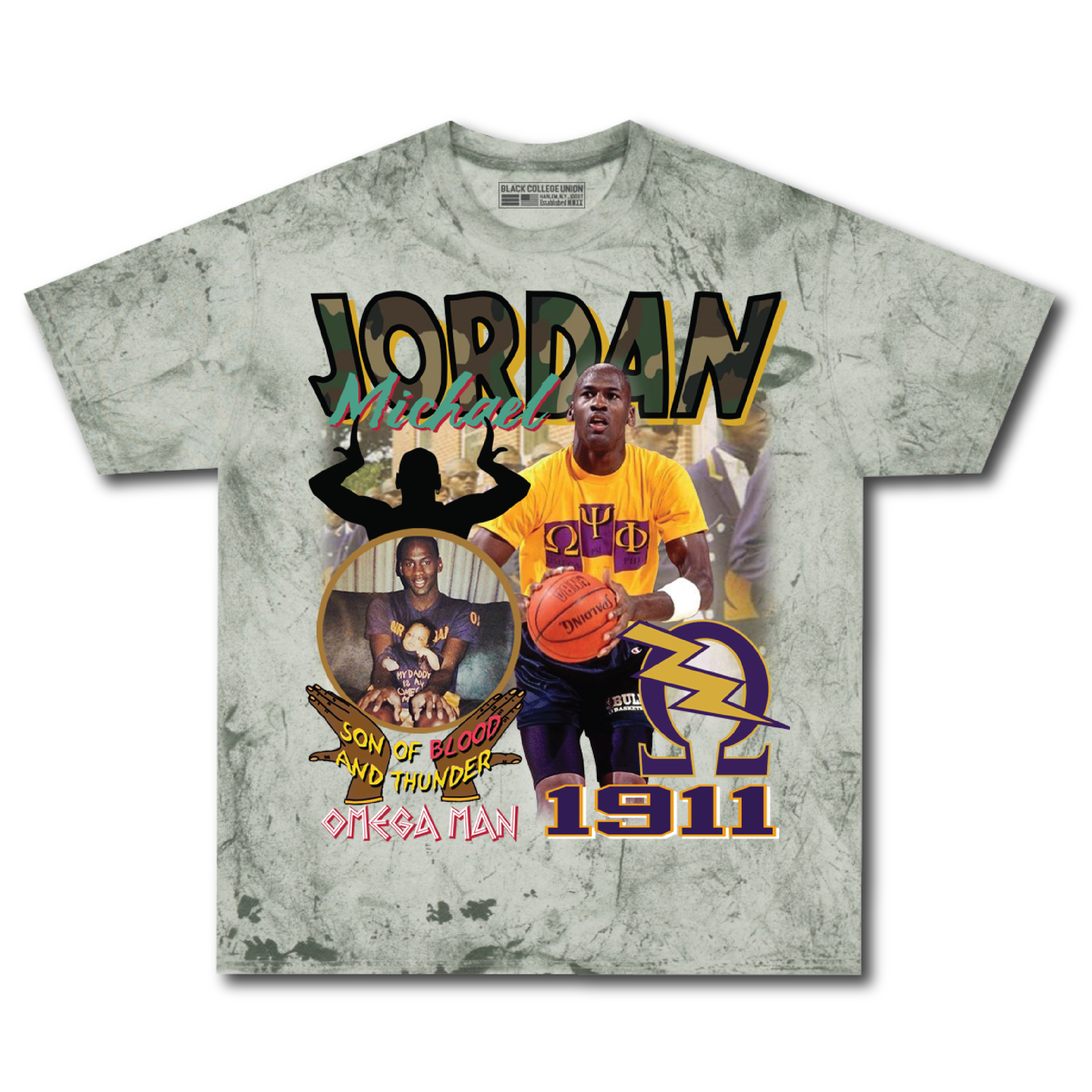 Jordan online union tee