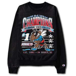 Vintage MEAC Champions Crewneck Sweatshirt - Delaware State [DSU]