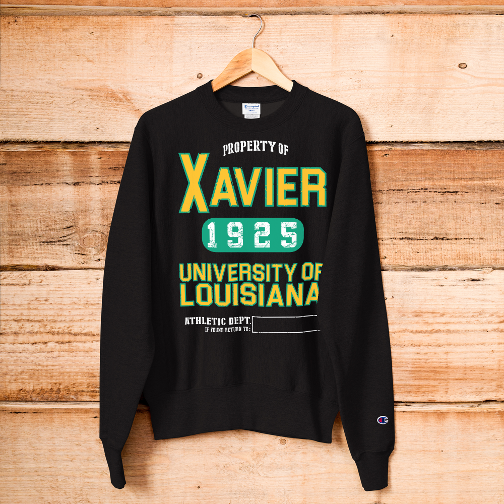 BCU X Champion Sweatshirt - Xavier [XULA]