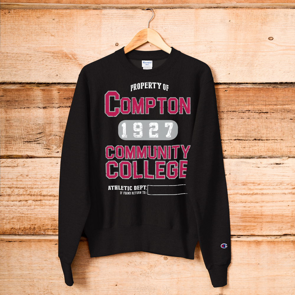 BCU X Champion Sweatshirt - Compton Community