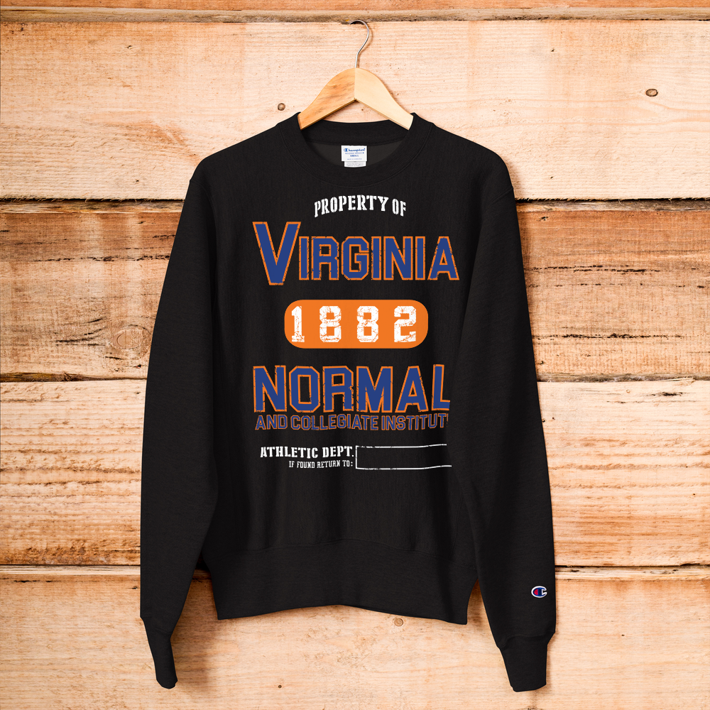 Virginia champion sweatshirt sales
