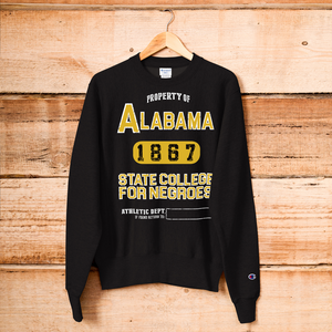 BCU X Champion Sweatshirt - Alabama State