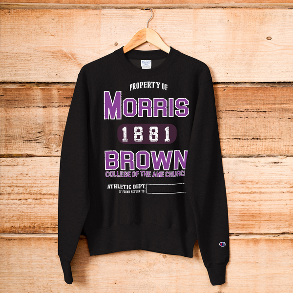 BCU X Champion Sweatshirt Morris Brown