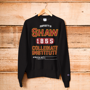 BCU X Champion Sweatshirt - Shaw
