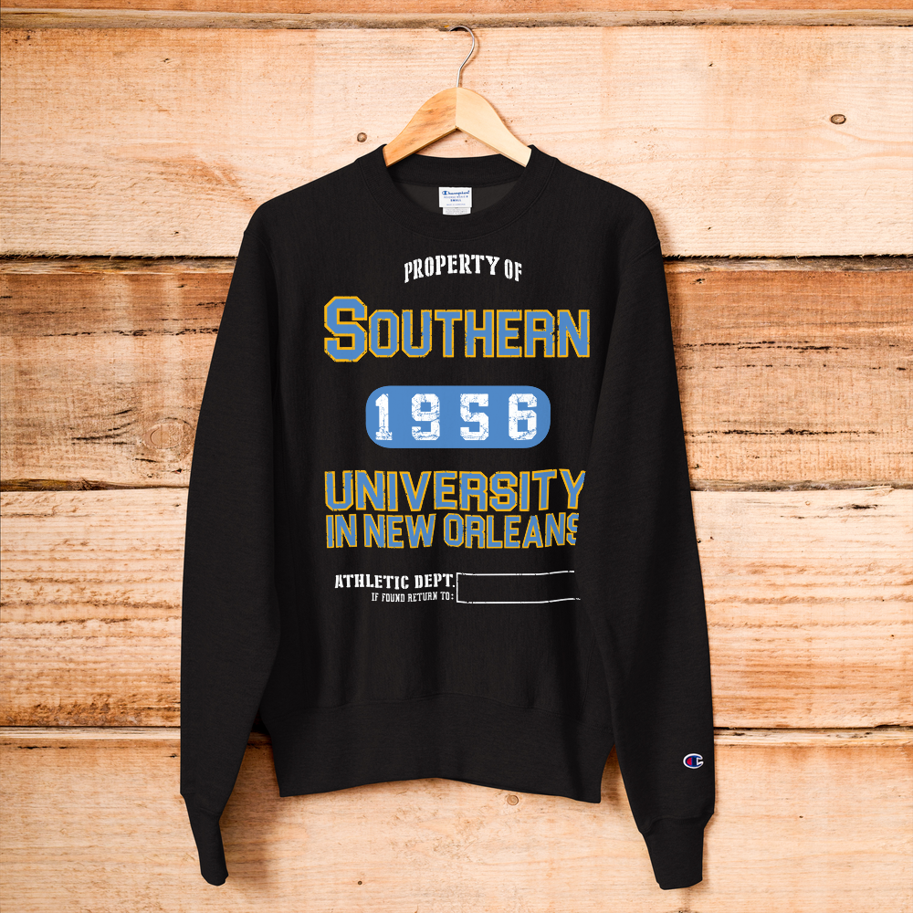 BCU X Champion Sweatshirt - Southern in New Orleans [SUNO]