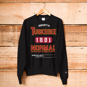BCU X Champion Sweatshirt - Tuskegee