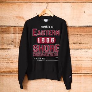 BCU X Champion Sweatshirt - Maryland Eastern Shore [UMES]