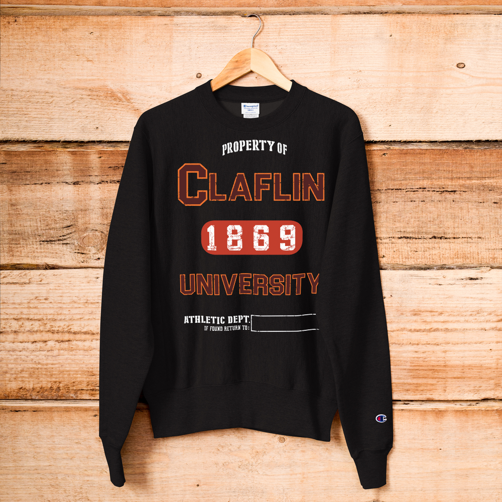 BCU X Champion Sweatshirt - Claflin