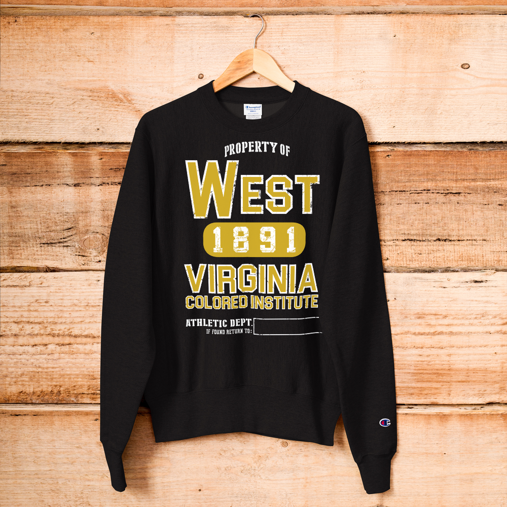 BCU X Champion Sweatshirt - West Virginia State