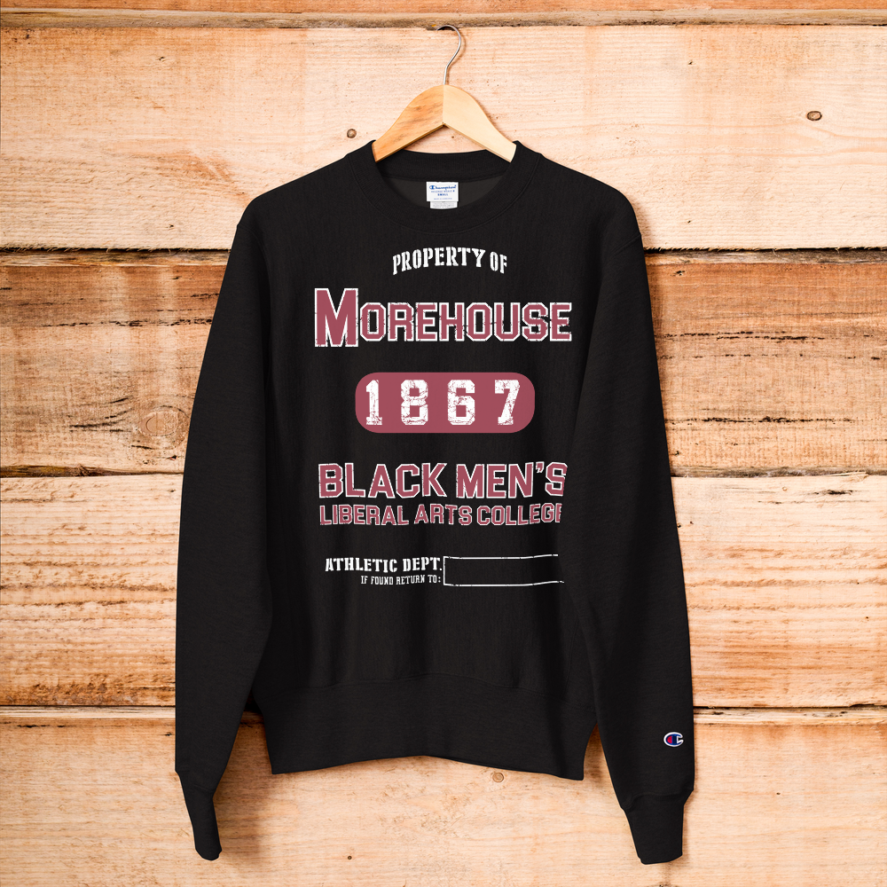 BCU X Champion Sweatshirt - Morehouse Liberal Arts