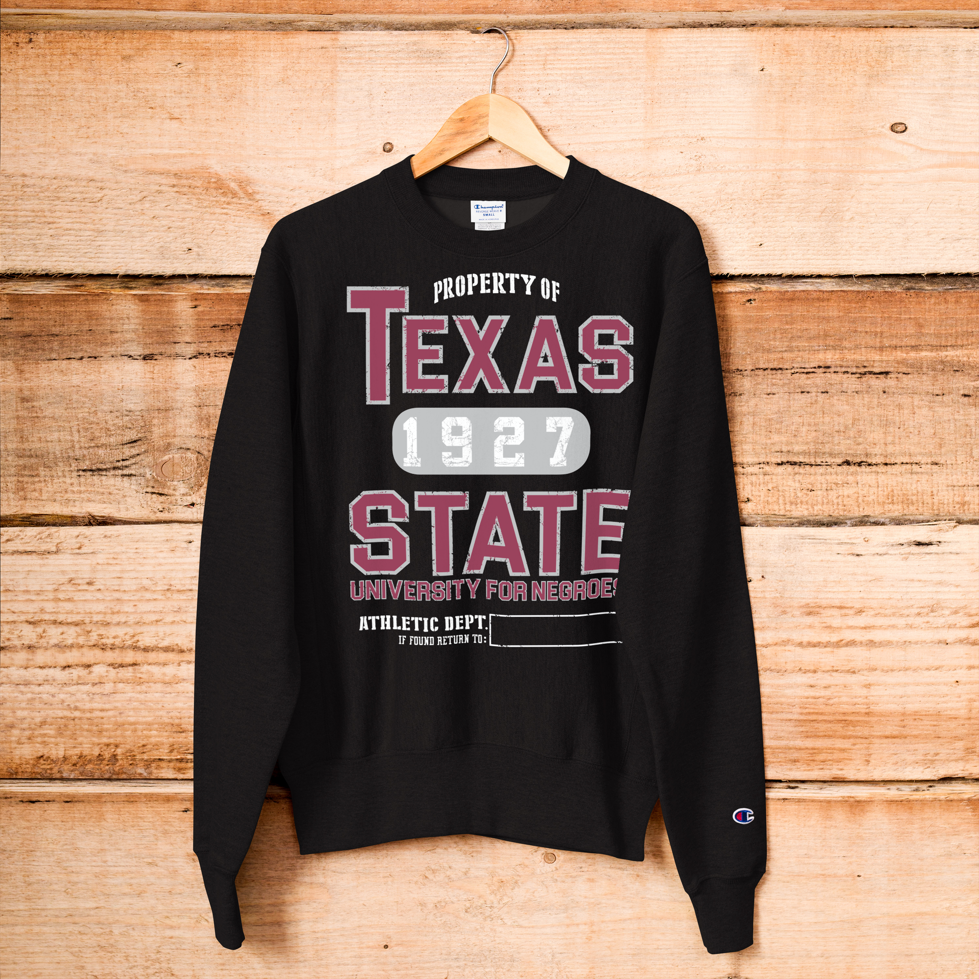BCU X Champion Sweatshirt - Texas Southern
