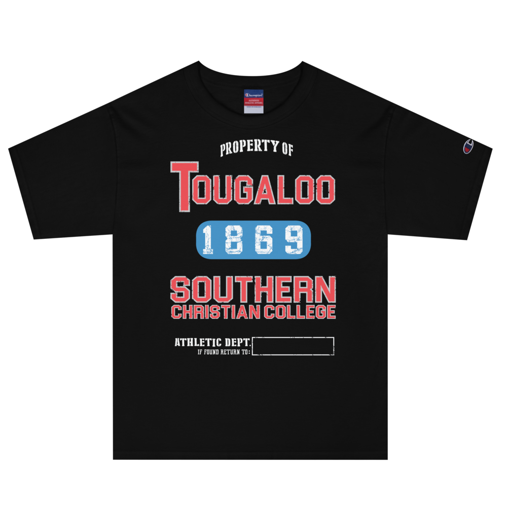 BCU X Champion Athletic Dept. Tee - Tougaloo