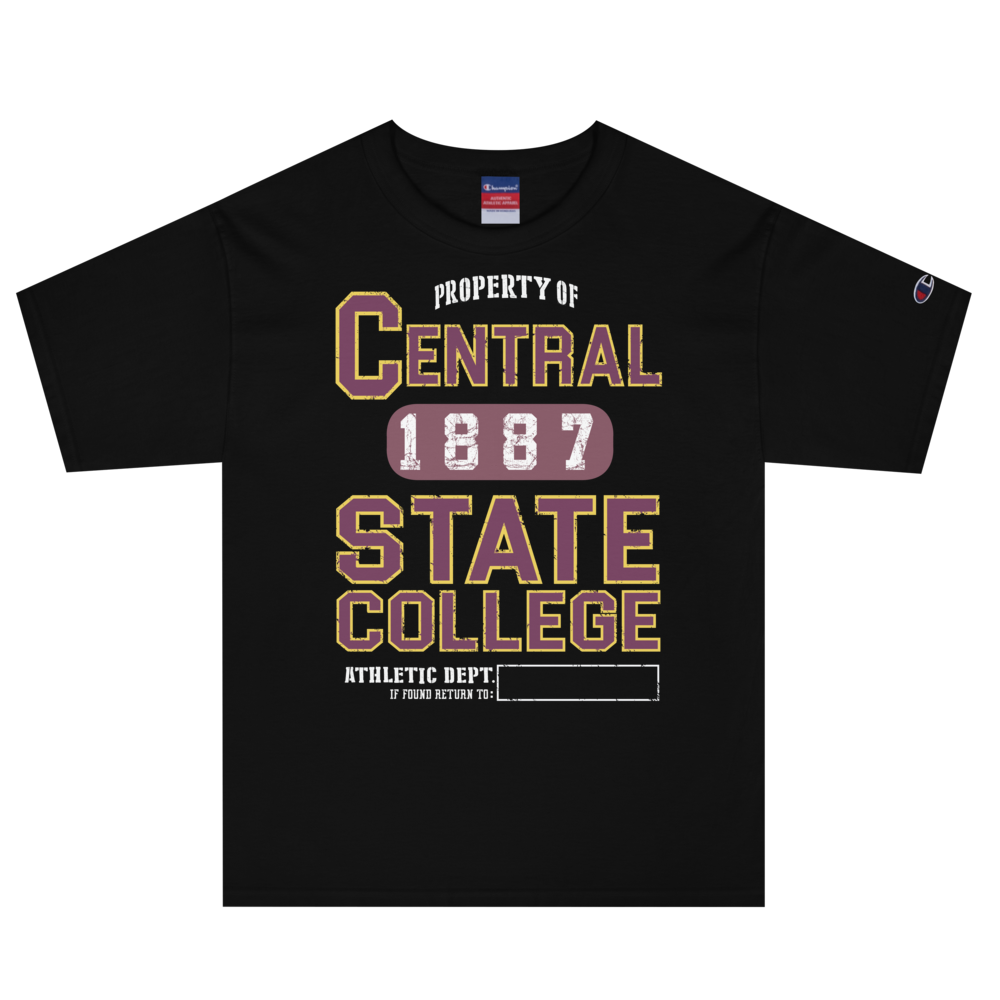 BCU X Champion Athletic Dept. Tee - Central State