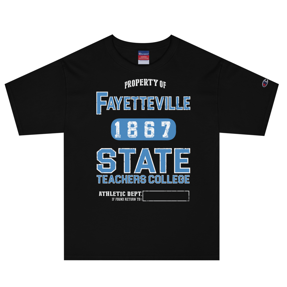 BCU X Champion Athletic Dept. Tee - Fayetteville State [FSU]