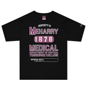 BCU X Champion Athletic Dept. Tee - Meharry Medical