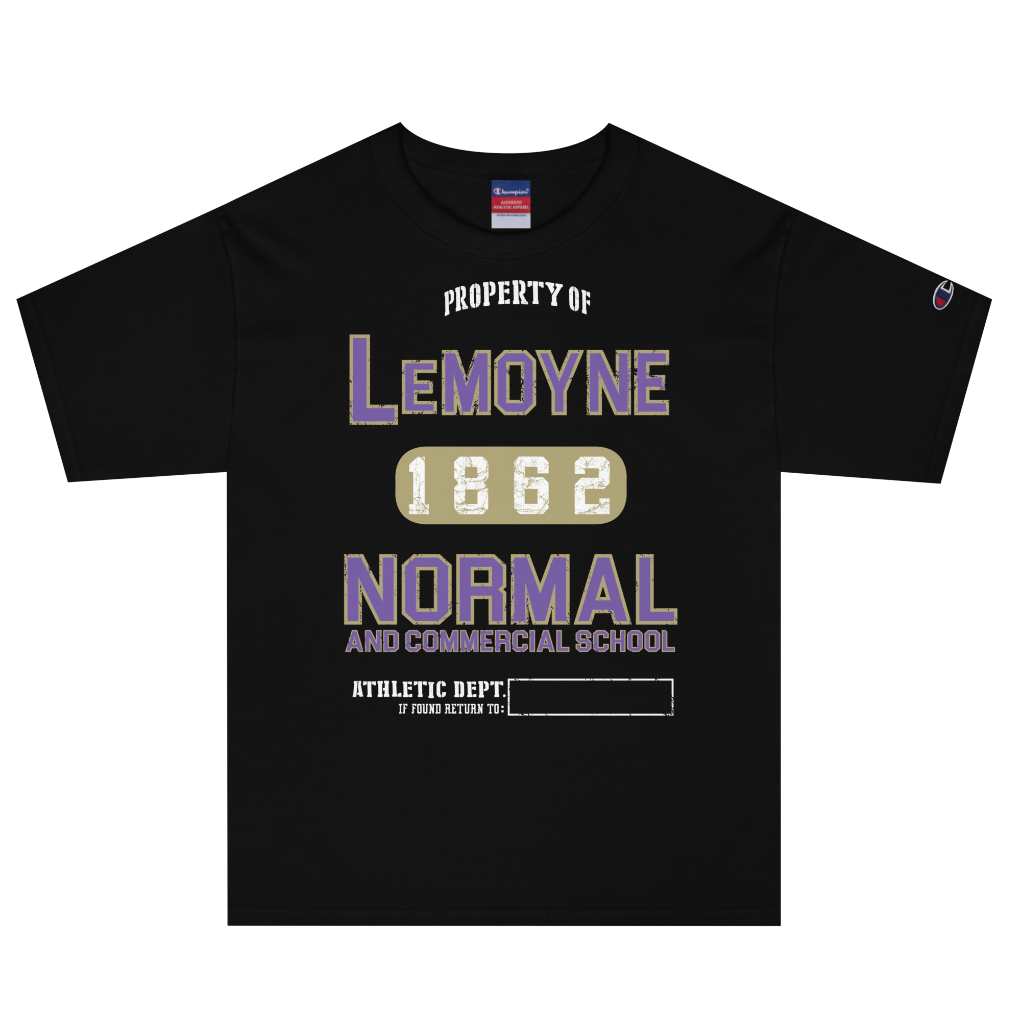 BCU X Champion T-Shirt - LeMoyne-Owen