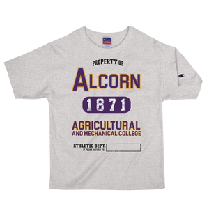 BCU X Champion Athletic Dept. Tee - Alcorn State