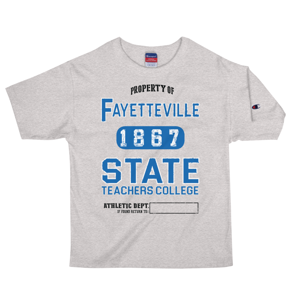 BCU X Champion Athletic Dept. Tee - Fayetteville State [FSU]
