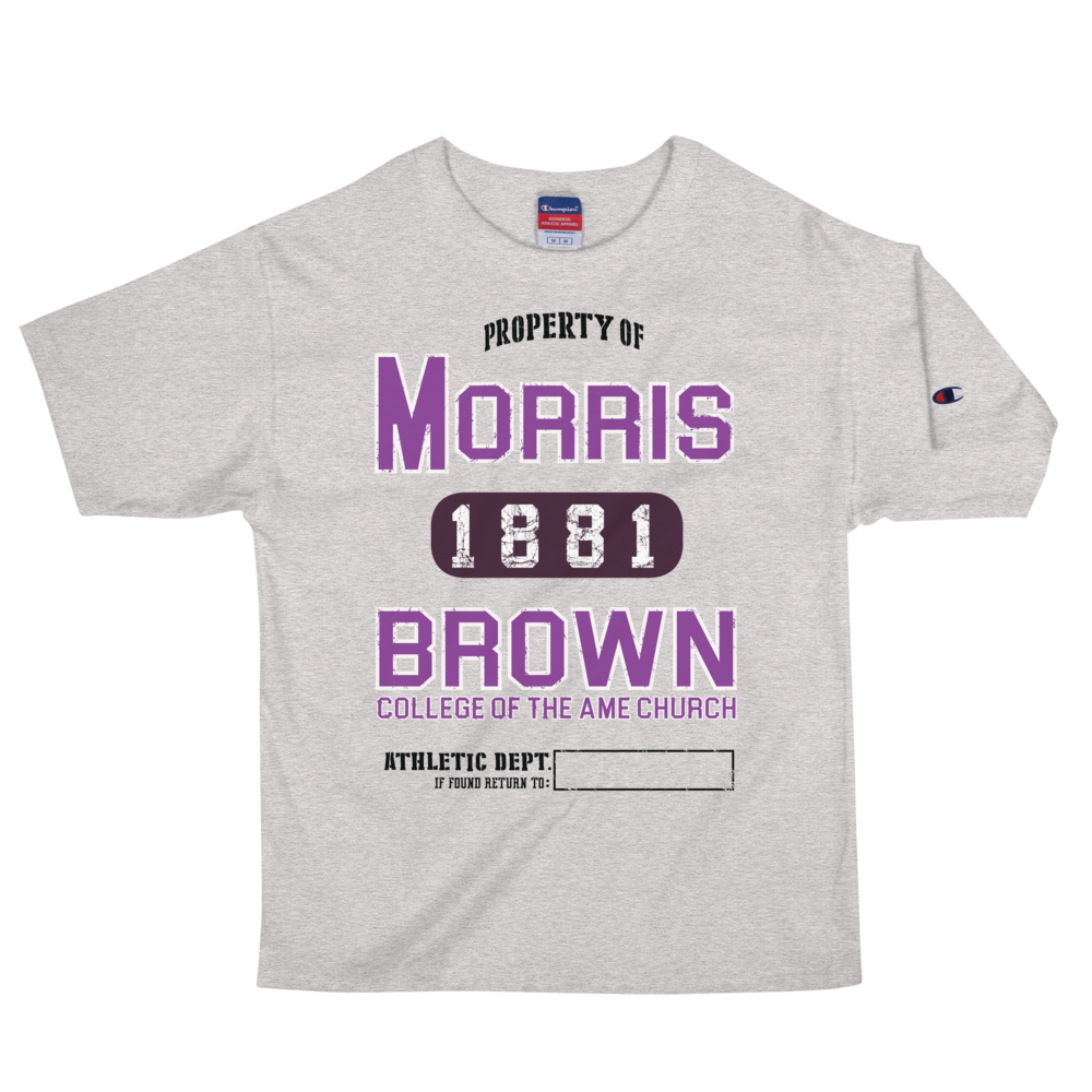 BCU X Champion Athletic Dept. Tee - Morris Brown