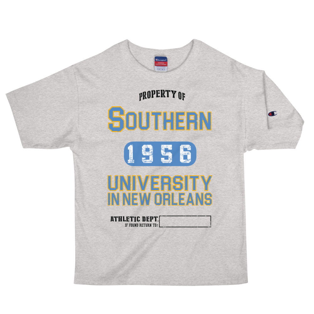 BCU X Champion Athletic Dept. Tee - Southern New Orleans [SUNO]