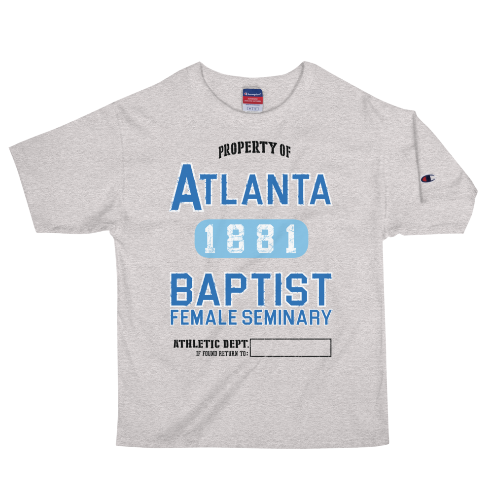 BCU X Champion Athletic Dept. Tee - Spelman