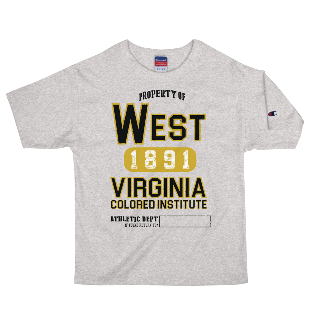BCU X Champion Athletic Dept. Tee - West Virginia State