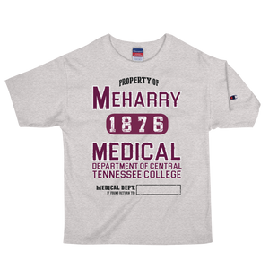 BCU X Champion Medical Dept. Tee - Meharry Medical