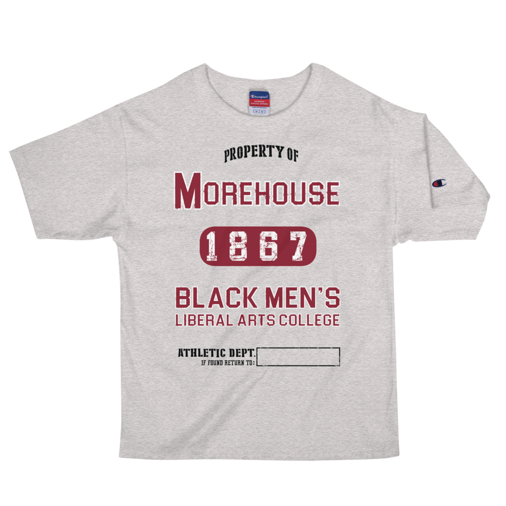 BCU X Champion Athletic Dept. Tee - Morehouse Liberal