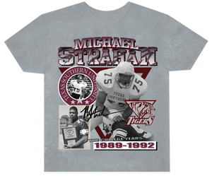 Michael Strahan "The College Years" V2 Homage Tee - Texas Southern