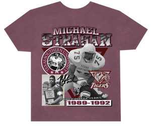 Michael Strahan "The College Years" V2 Homage Tee - Texas Southern