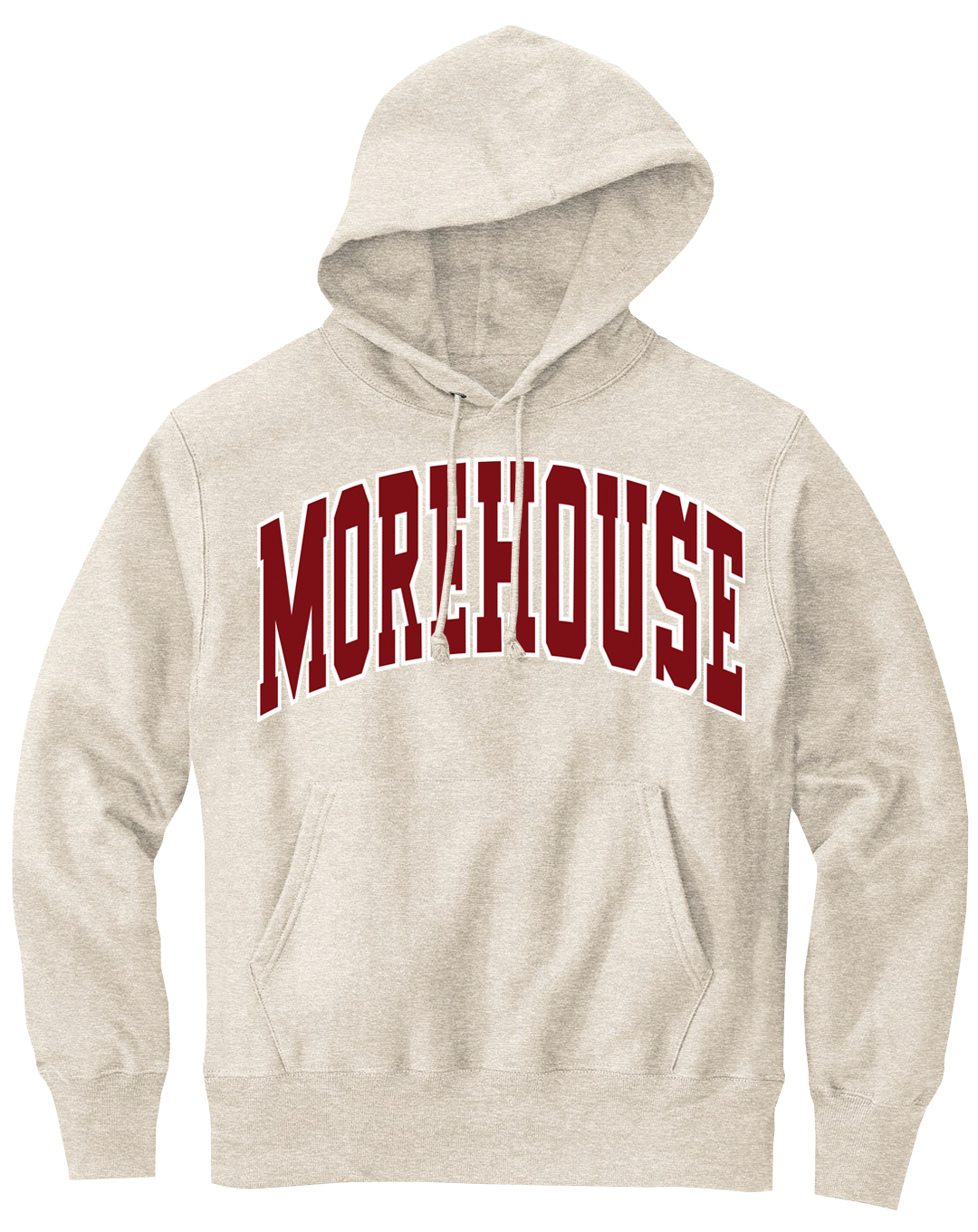 Morehouse 90s Retro Hoodie Black College Union