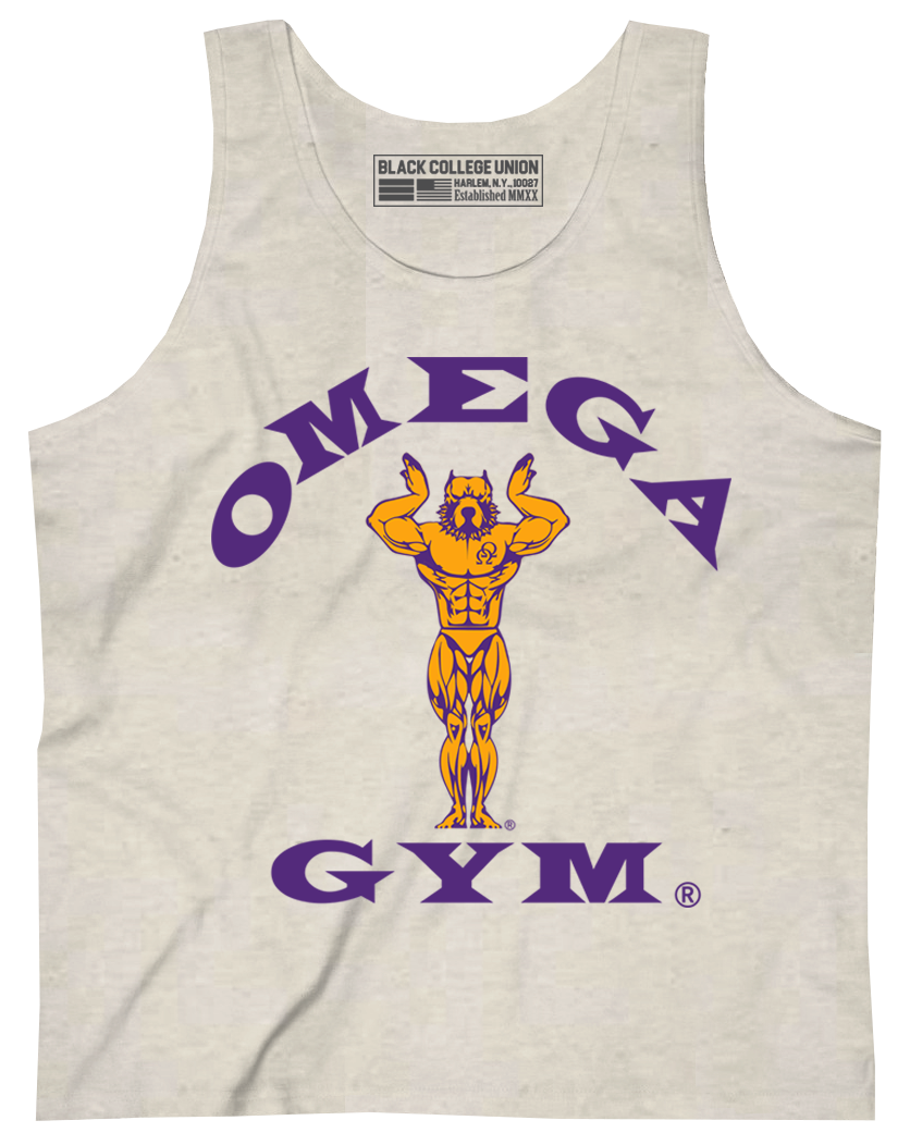 Omega Gym Classic Tank Top – Black College Union