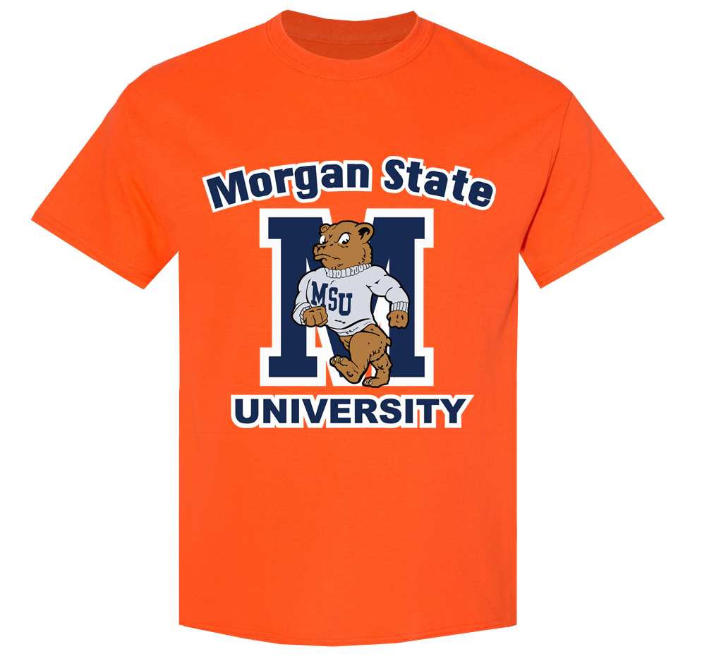 Throwback Morgan State T-Shirt [Hangin' With Mr. Cooper]